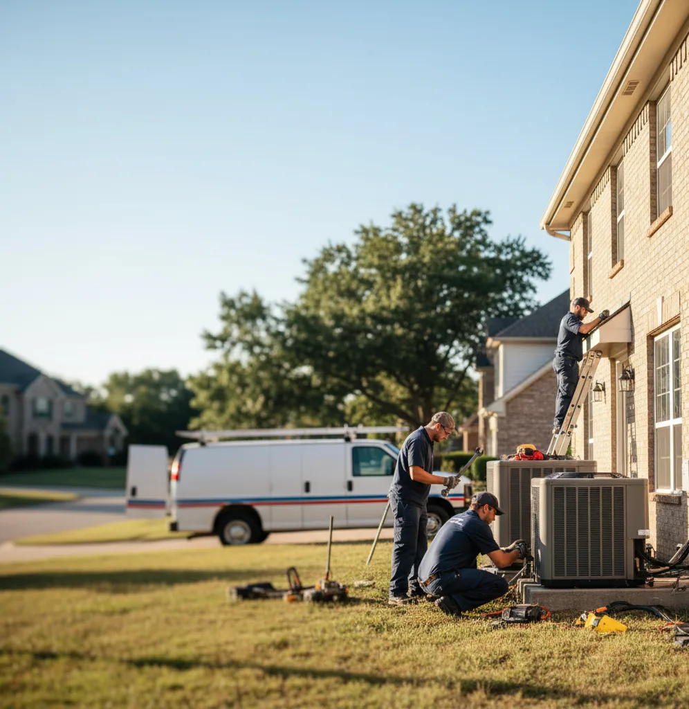 HVAC Repair in Muscadine